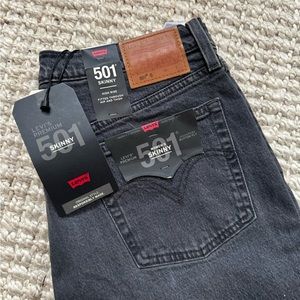 Levi’s 501 Black Skinny Jeans
